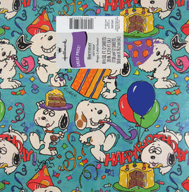 Daisy Hill Puppies Gift Wrap - snoopn4pnuts.com