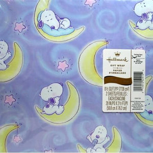 Baby Snoopy Gift Wrap