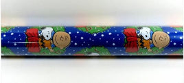 Peanuts Gang Christmas Holiday Gift Wrap Roll