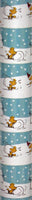 Woodstock Snowman Gift Wrap Super Mega Roll - 60 Sq. Ft.! - snoopn4pnuts.com