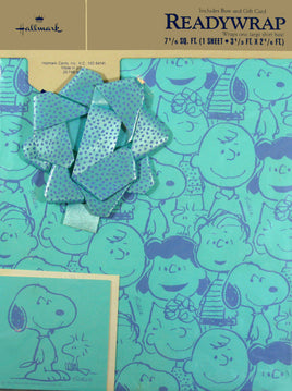 Peanuts Gang Gift Wrap Ensemble - snoopn4pnuts.com