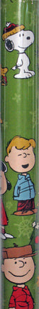 Peanuts Gang Holiday Heavyweight Gift Wrap Roll - snoopn4pnuts.com