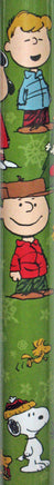 Peanuts Gang Holiday Heavyweight Gift Wrap Roll - snoopn4pnuts.com