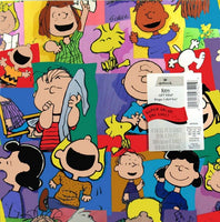 Peanuts Gang Gift Wrap