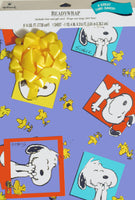 Snoopy Party Vintage Gift Wrap Ensemble