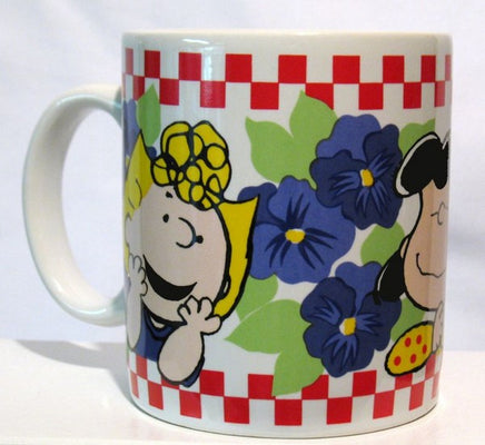Benjamin & Medwin Peanuts Gang Mug
