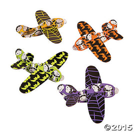 Snoopy Halloween Foam Glider Airplane