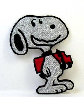Snoopy Glitter Patch