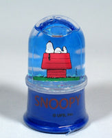 Snoopy Light-Up Water Globe With Stamp