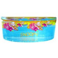 Snoopy Acrylic Arch Water Globe Magnet