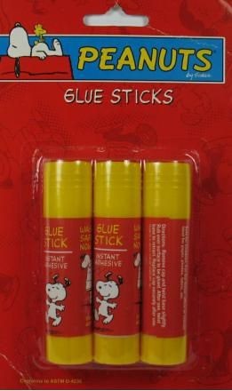 Snoopy Glue Sticks