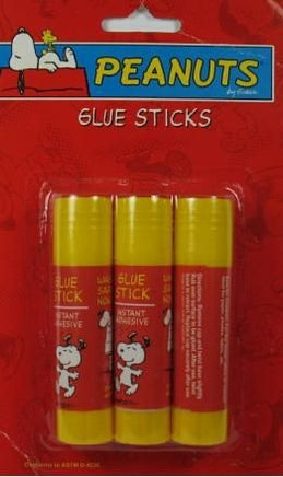 Snoopy Glue Sticks