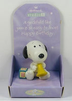 Little Snoopy Birthday Figurine - Godchild