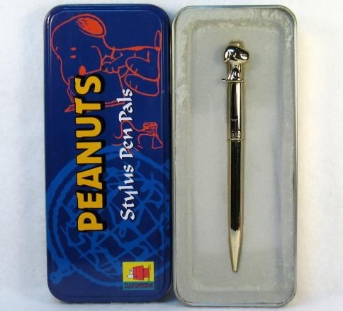 Golden Ink Pen Stylus