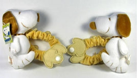Snoopy Plush Curtain Tiebacks - Gold - On Sale!