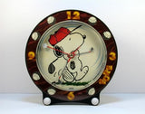 Snoopy Golfer Vintage Quartz Clock