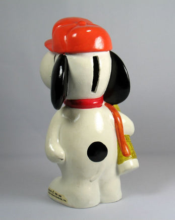 Snoopy Golfer Bank