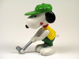 Snoopy Golfer Pvc