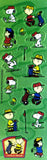 Peanuts Gang Golfing Glitter Stickers