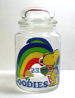 Snoopy Rainbow Goodie Jar