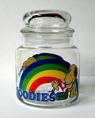 Snoopy Rainbow Goodie Jar