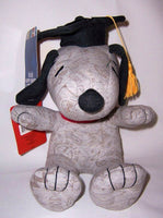 Hallmark Snoopy Graduation Doll With Gift Card Holder Hat