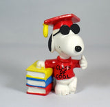 Snoopy JOE COOL GRADUATE PVC