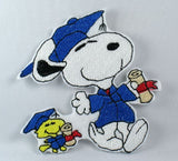 SNOOPY GRADUATE PATCH - Red Ribbon