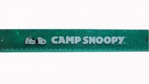 Camp Snoopy 12" Glitter Ruler - Green