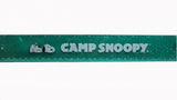 Camp Snoopy 12" Glitter Ruler - Green