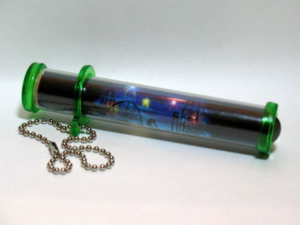 Cedar Point Kaleidoscope Key Chain - Green