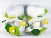 Snoopy Plush Curtain Tiebacks - Green - ON SALE!