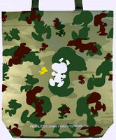 Snoopy Camouflage Tote Bag - Green