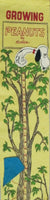 Peanuts Vintage Felt Growth Banner - 5 Feet High! - snoopn4pnuts.com