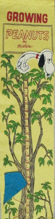 Peanuts Vintage Felt Growth Banner - 5 Feet High! - snoopn4pnuts.com