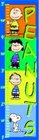 Peanuts Gang Growth Chart - ON SALE!