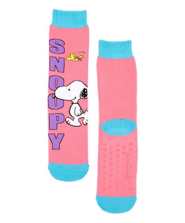 Snoopy and Woodstock Thermal Gripper Socks - snoopn4pnuts.com