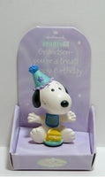 Little Snoopy Birthday Figurine - Grandson