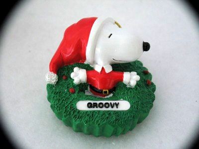 Snoopy Groovy Ornament