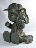 Linus Garden Statue - Bronze Patina