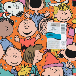 Peanuts Gang Party Vintage Gift Wrap - snoopn4pnuts.com