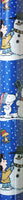 Peanuts Gang Snowman Heavyweight Gift Wrap Roll - 65 Sq. Feet!