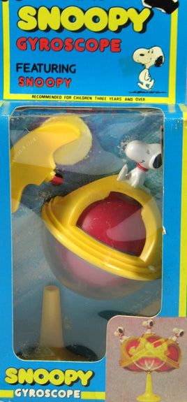 Snoopy Vintage Gyroscope Toy