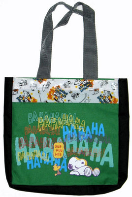 Snoopy Tote Bag - Ha Ha Ha