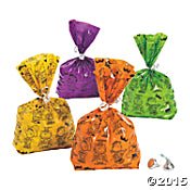 Peanuts Gang Halloween Poly Treats Bags