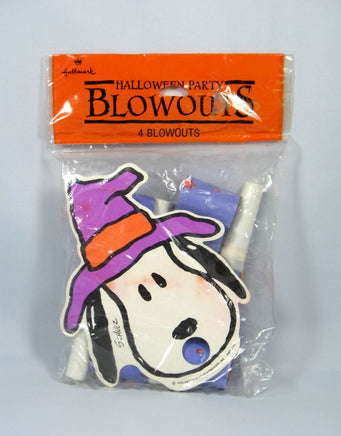 Snoopy Halloween Party Blowout Horns (*Open package) - snoopn4pnuts.com