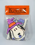 Snoopy Halloween Party Blowout Horns (*Open package)
