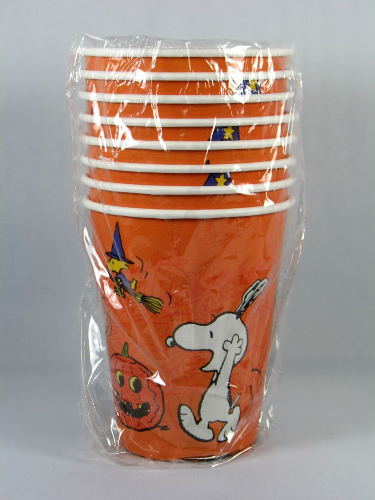 Peanuts Gang Halloween Cups - ON SALE!