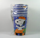 Snoopy Halloween Party Cups