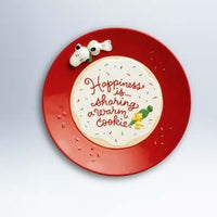 Snoopy Christmas Cookie Plate